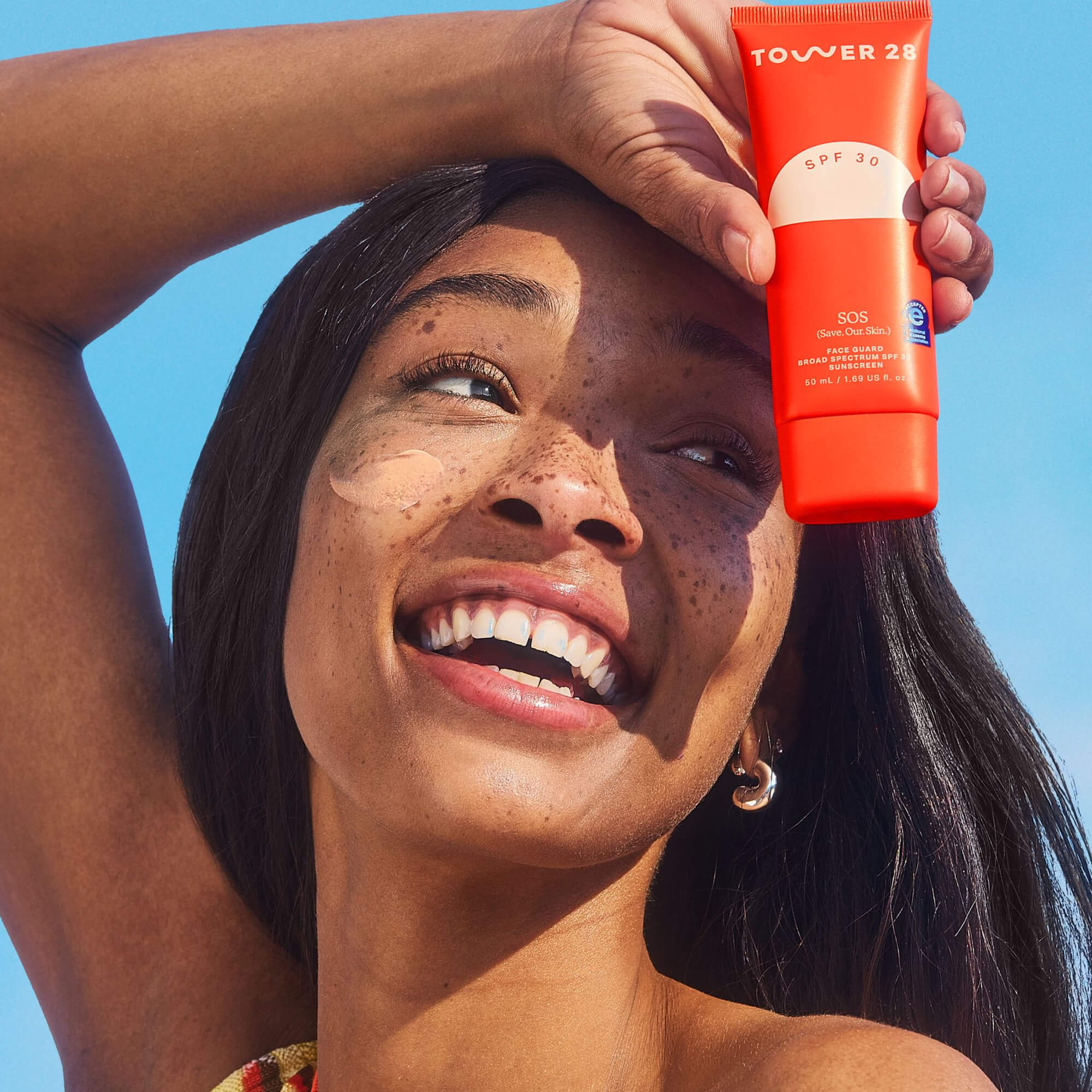 SOS FaceGuard SPF 30 Sunscreen PA+++ - Image 2