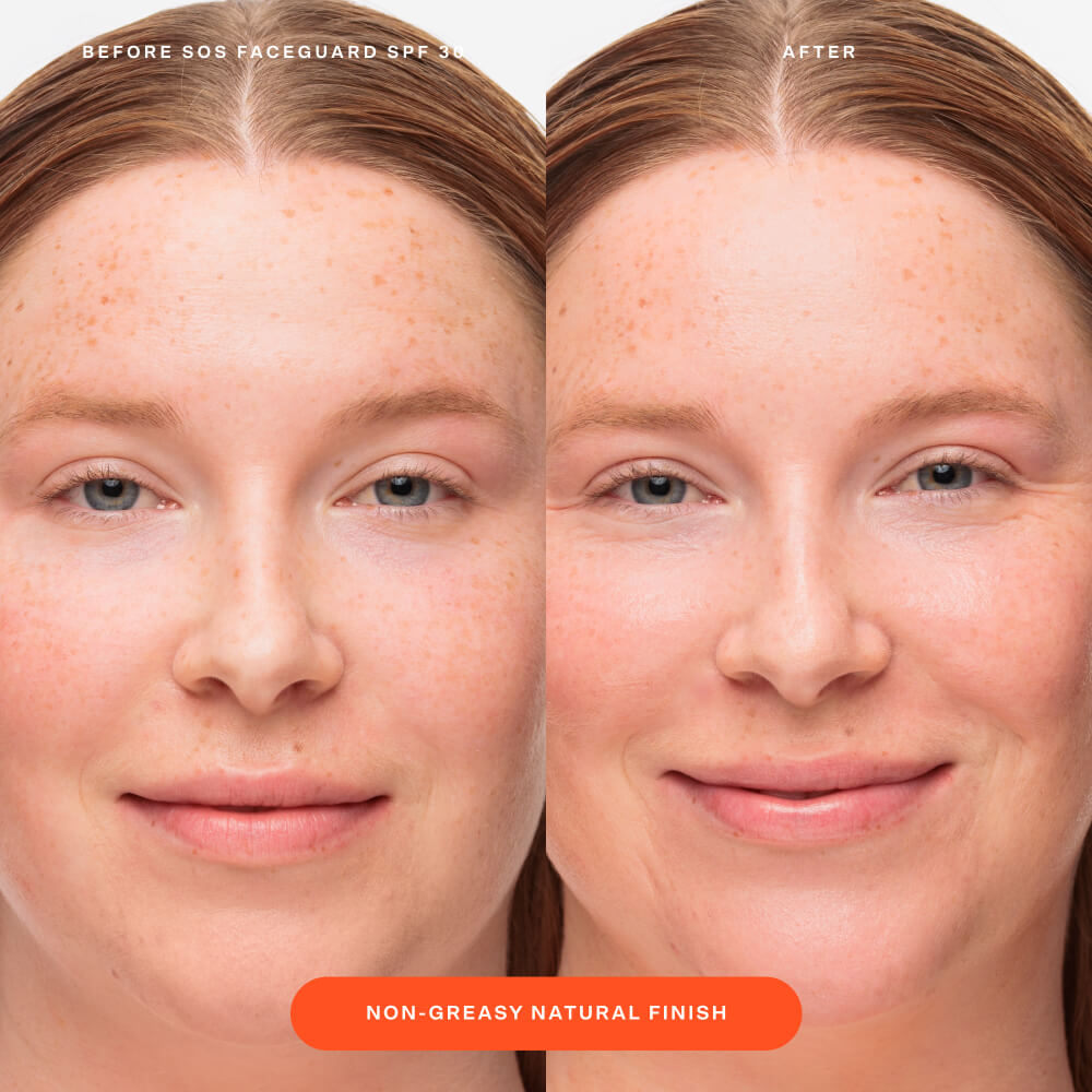 SOS FaceGuard SPF 30 Sunscreen PA+++ - Image 7