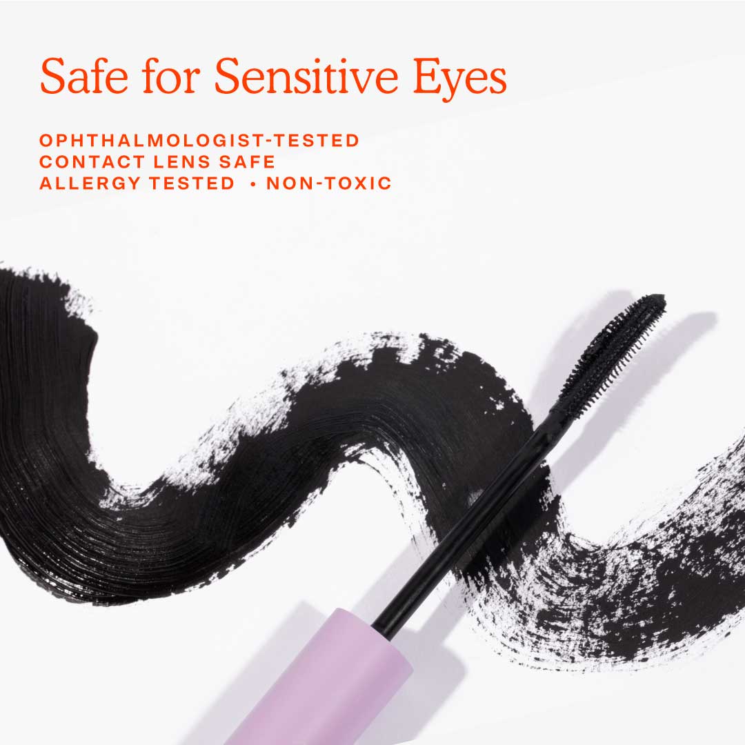 Mini MakeWaves Mascara in Jet - Image 6