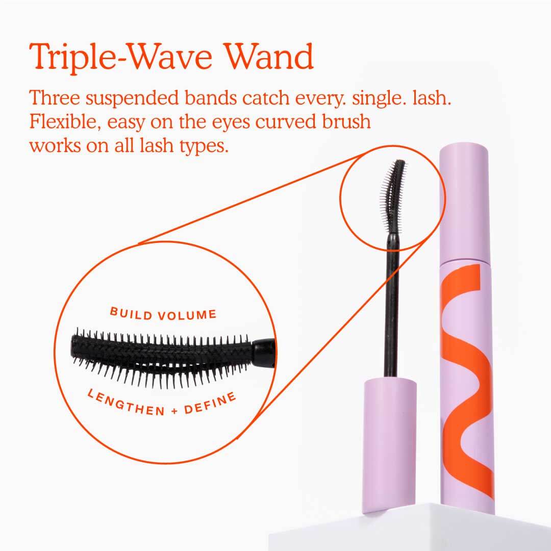 Mini MakeWaves Mascara in Jet - Image 4
