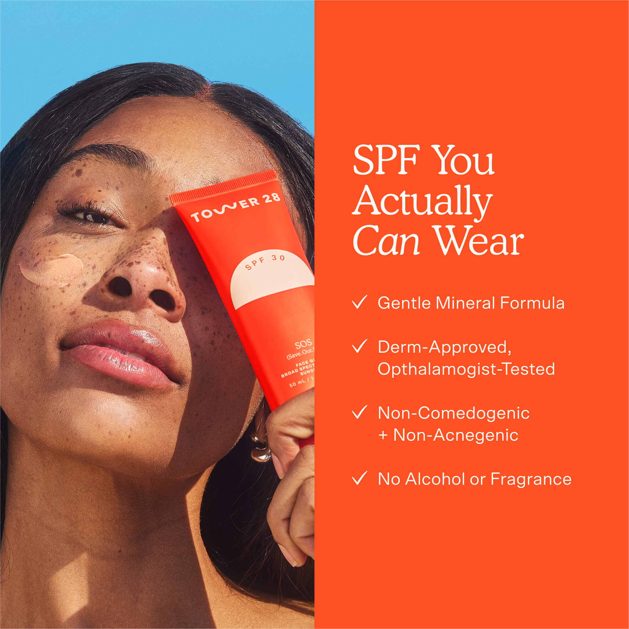 SOS FaceGuard SPF 30 Sunscreen PA+++ - Image 4