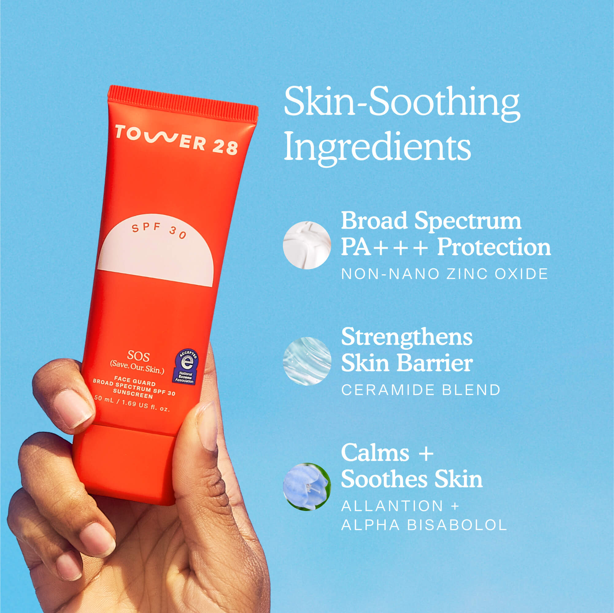 SOS FaceGuard SPF 30 Sunscreen PA+++ - Image 8